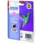 Epson T0806 Light Magenta Original Ink Cartridge (Hummingbird) (T080640)