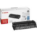 Canon 715H (1976B002AA) Black High Capacity Original Laser Toner Cartridge
