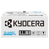 Kyocera TK-5490C (1T0C22CNL1) Cyan Original Toner Cartridge