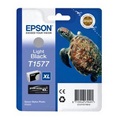 Epson T1577 Light Black Original Ink Cartridge (T15774010) (Turtle)