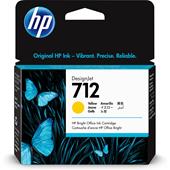 HP 712 (3ED69A) Yellow Original DesignJet Ink Cartridge