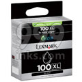 Lexmark No.100XL Black Original High Yield Return Program Ink Cartridge