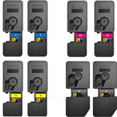 999inks Compatible Multipack Kyocera TK-5440K/Y 2 Full Sets Laser Toner Cartridges