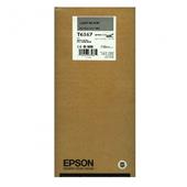 Epson T6367 Light Black Original High Capacity Ink Cartridge (T636700)