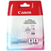 Canon BCI-6 PC/PM Original Multipack Ink Cartridges