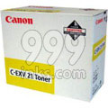 Canon C-EXV21 (0455B002AA) Yellow Original Laser Toner Cartridge