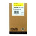 Epson T6034 Yellow Original High Capacity Ink Cartridge (T603400)