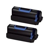 999inks Compatible Twin Pack OKI 45488802 Black Standard Capacity Laser Toner Cartridges
