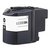 999inks Compatible Brother LC22EBK Black Inkjet Printer Cartridge