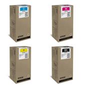 Epson T9731-34 Full Set Original Inkjet Printer Cartridges