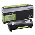 Lexmark 502H (50F2H0E) Black Original High Capacity Return Program Toner Cartridge