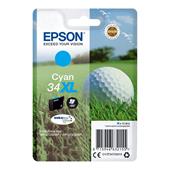 Epson 34XL (T3472) Cyan Original DURABrite Ultra High Capacity Ink Cartridge (Golf Ball)