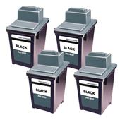 999inks Compatible Quad Pack Samsung M50 Black Inkjet Printer Cartridges