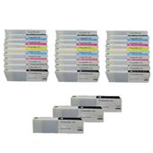 999inks Compatible Multipack Epson T8041/9 3 Full Sets + 3 FREE Photo Black Inkjet Printer Cartridge