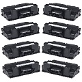 999inks Compatible Eight Pack Dell 593-BBBJ Black Laser Toner Cartridges