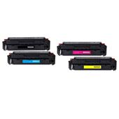 999inks Compatible Multipack HP 415A Full Set Standard Capacity Toner Cartridges
