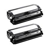 999inks Compatible Twin Pack Dell 593-10840 Black Laser Toner Cartridges