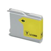999inks Compatible Brother LC1000Y Yellow Inkjet Printer Cartridge