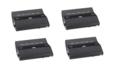 999inks Compatible Quad Pack HP 91A Standard Capacity Laser Toner Cartridges