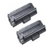 999inks Compatible Twin Pack Xerox 109R00725 Black Laser Toner Cartridges