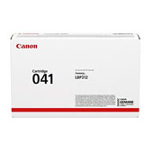 Canon 041 Black (0452C002) Original Standard Capacity Toner Cartridge