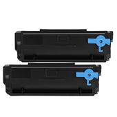 999inks Compatible Twin Pack Xerox 006R04378 Black Extra High Capacity Laser Toner Cartridges
