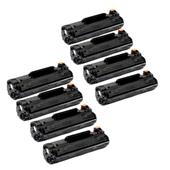 999inks Compatible Eight Pack HP 79X Black High Capacity Laser Toner Cartridges