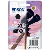 Epson 502XL (T02W14010) Black Original High Capacity Ink Cartridge (Binocular)