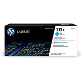 HP 212X (W2121X) Cyan Original High Capacity Toner Cartridge