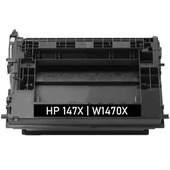 999inks Compatible Black HP 147X High Capacity Laser Toner Cartridge (W1470X)