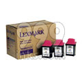 Lexmark No. 85 Colour Original Cartridge Tri-Pack Ink Cartridges
