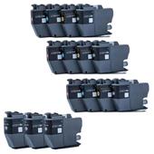999inks Compatible Multipack Brother LC3213 3 Full Set + 3 FREE Black High Capacity Inkjet Cartridge