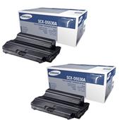 Samsung SCX-D5530A Black Original Standard Capacity Laser Toner Cartridge Twin Pack