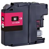999inks Compatible Brother LC12EM Magenta Inkjet Printer Cartridge