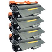 999inks Compatible Quad Pack Brother TN3390 Black Laser Toner Cartridges