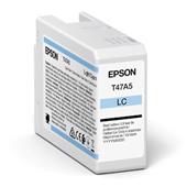 Epson T47A5 (T47A500) Light Cyan Original UltraChrome Ink Cartridge (50ml)