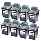 999inks Compatible Eight Pack Samsung M50 Black Inkjet Printer Cartridges