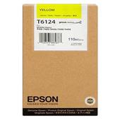 Epson T6124 Yellow Original High Capacity Ink Cartridge (T612400)