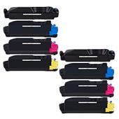 999inks Compatible Multipack Kyocera TK-5280K/Y 2 Full Sets Laser Toner Cartridges