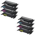 999inks Compatible Multipack Samsung CLT-K/Y4072S 2 Full Sets Laser Toner Cartridges