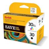 Kodak 30 Black and 30CL Colour Original Ink Combo Pack (8039745)