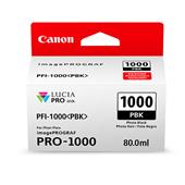 Canon PFI-1000PBK Photo Black Original Ink Cartridge