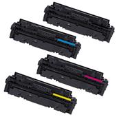 999inks Compatible Multipack Canon 055HBK/Y 1 Full Set High Capacity Laser Toner Cartridges