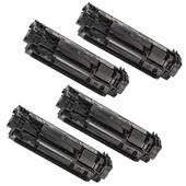 999inks Compatible Quad Pack HP 135X High Capacity Laser Toner Cartridges