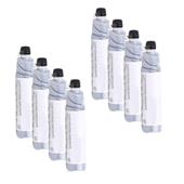 999inks Compatible Eight Pack Ricoh 842042 Black Laser Toner Cartridges