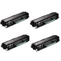 999inks Compatible Quad Pack Lexmark X203A21G Black High Capacity Laser Toner Cartridges
