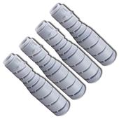 999inks Compatible Quad Pack Konica Minolta TN217 Black Laser Toner Cartridges