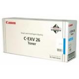 Canon C-EXV26 (1659B006AA) Cyan Original Laser Toner Cartridge