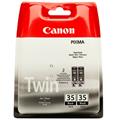 Canon PGI-35BK Black Original Cartridge Twin Pack