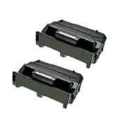 999inks Compatible Twin Pack Ricoh 406685 Black Laser Toner Cartridges